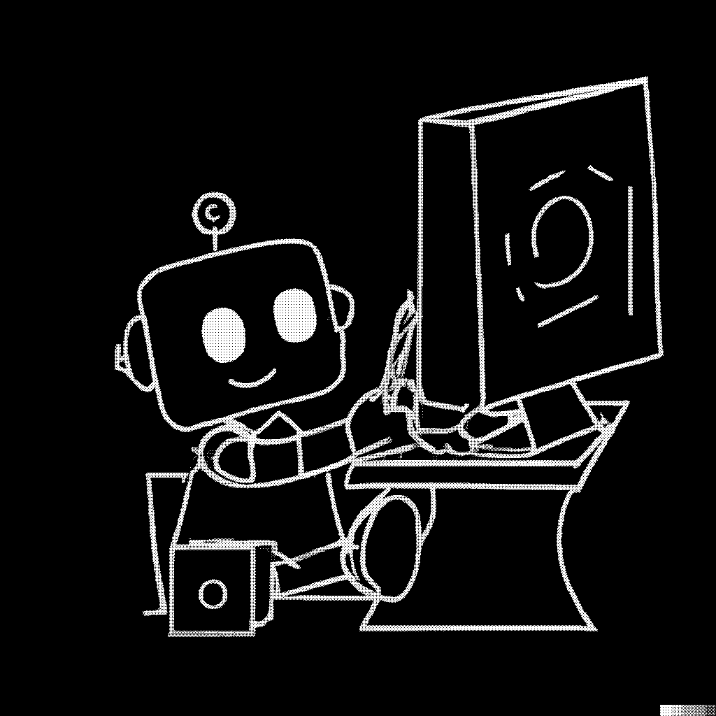 cartoon cute dalle drawing itself